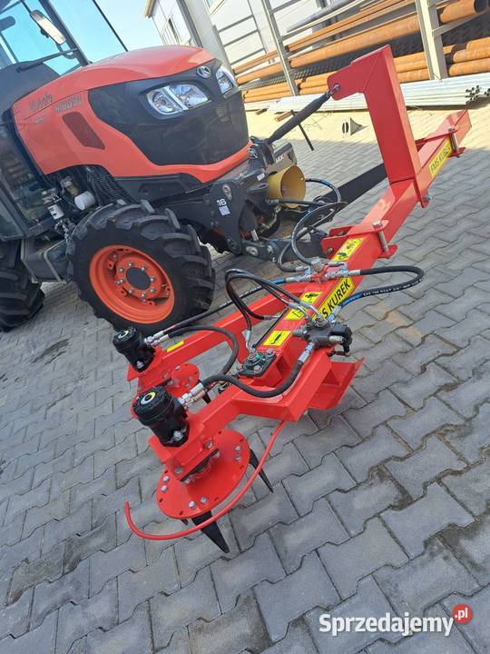 Pielnik automatyczny sadowniczy do jabłek Sienno