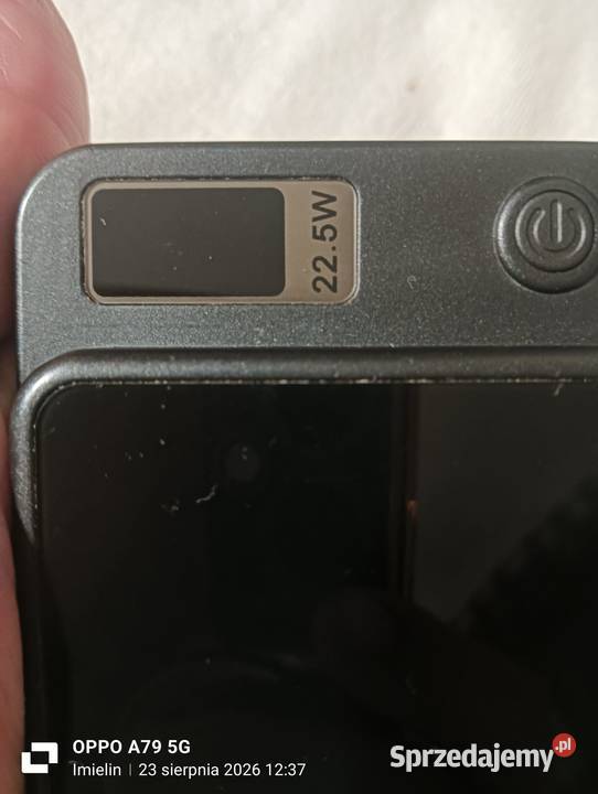 Powerbank Magnetyczny MagSafe 10000mAh 225W śląskie Imielin