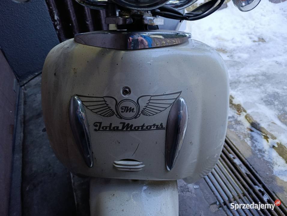 Skuter Retro 50 cc Chojnice