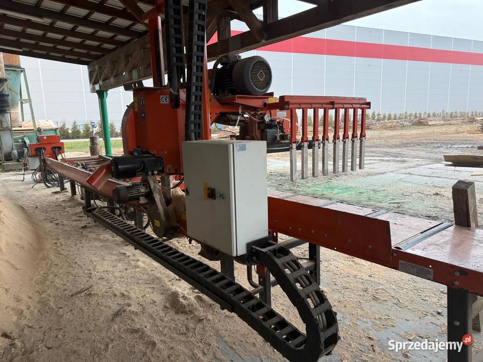 Trak Wood Mizer Pozostałe Wejherowo