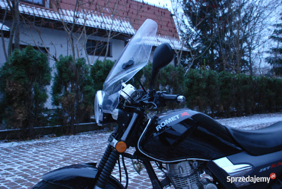 Romet ZK ZetKa 125 2015 r 6700 zadbany elektryczny starter