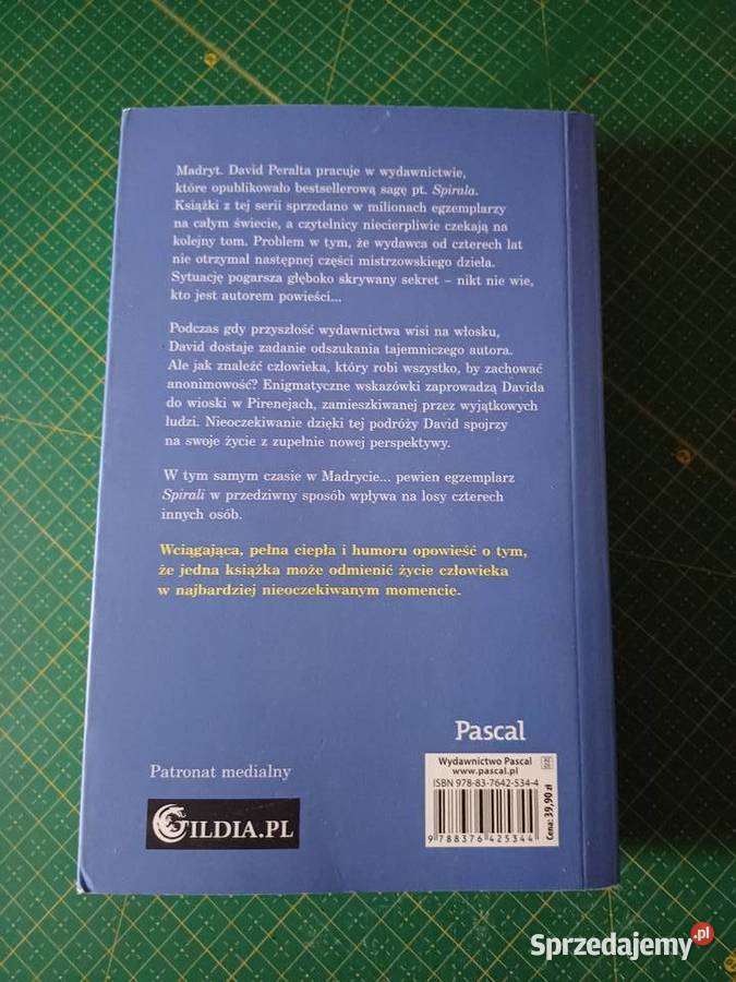 Książka której nie ma Santiago Pajares