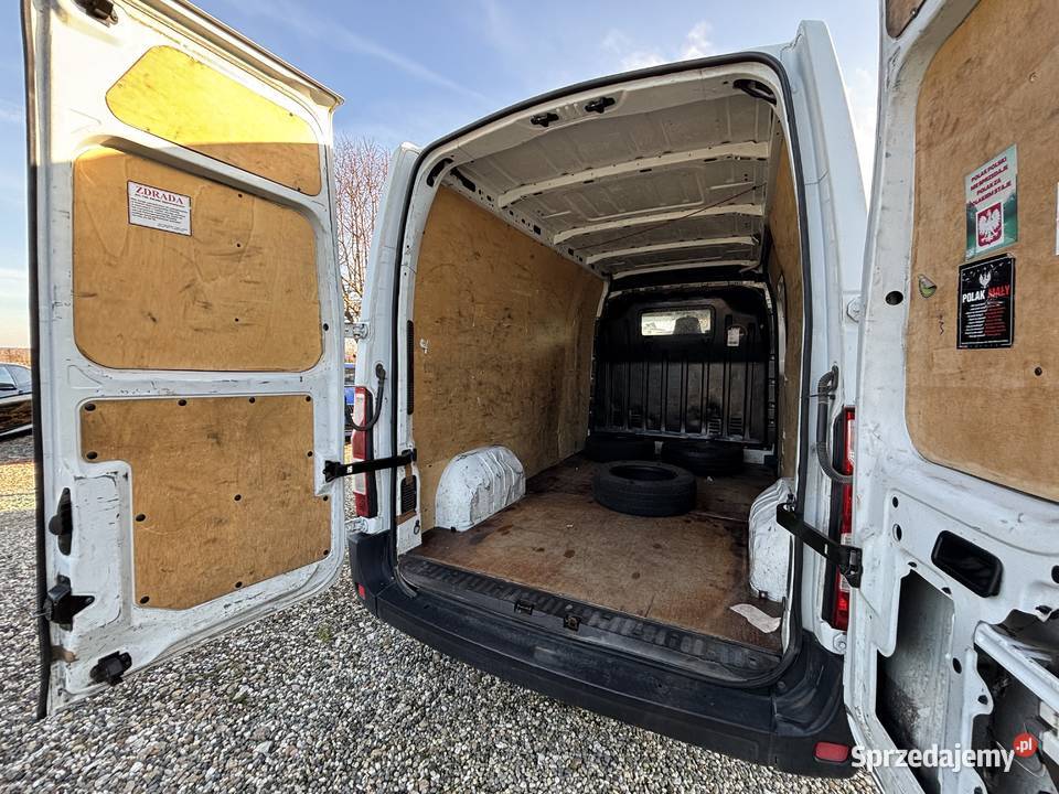 Renault Master Rok produkcji 2016 Renault Paniówki