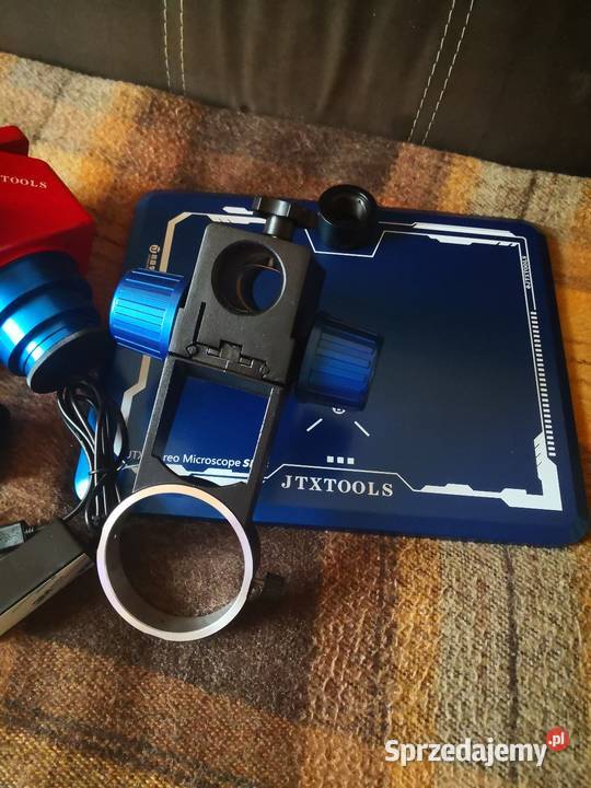 Mikroskop stereoskopowy Triocular MIKROSKOP SM3 Pozostałe Hrubieszów