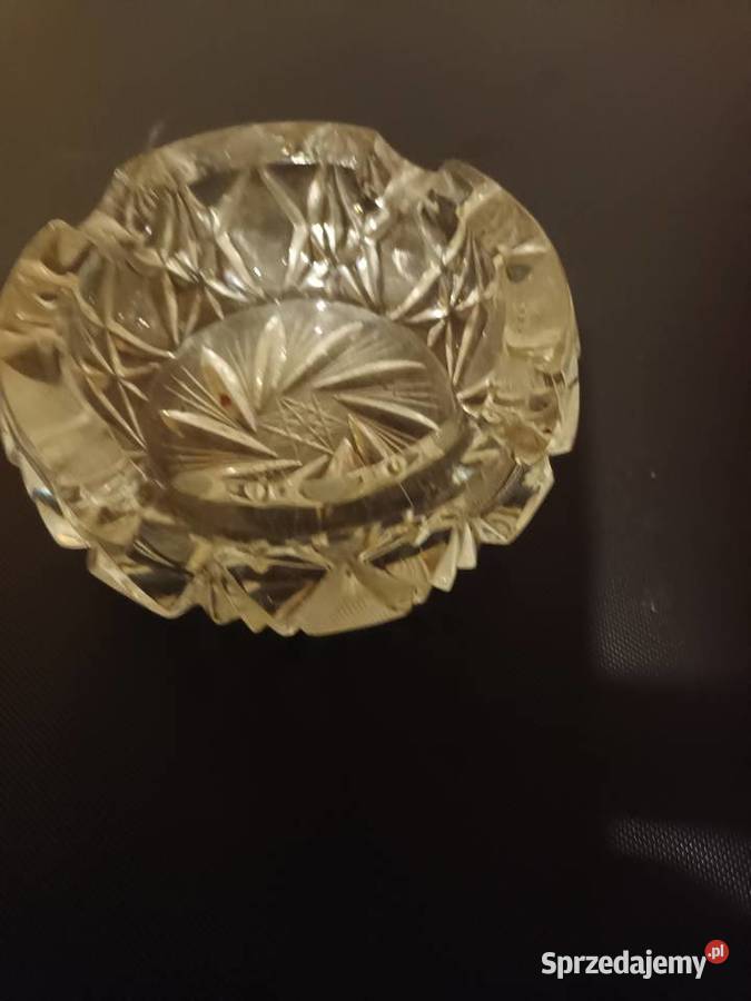 Popielniczki kryształowe Bielsko-Biała