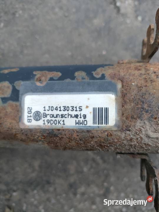 Kolumna Mcpherson prawa skoda Łagów