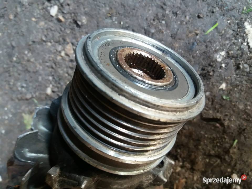 Renault rolka kółko alternatora 6 Pk Laguna ll Lubań sprzedam