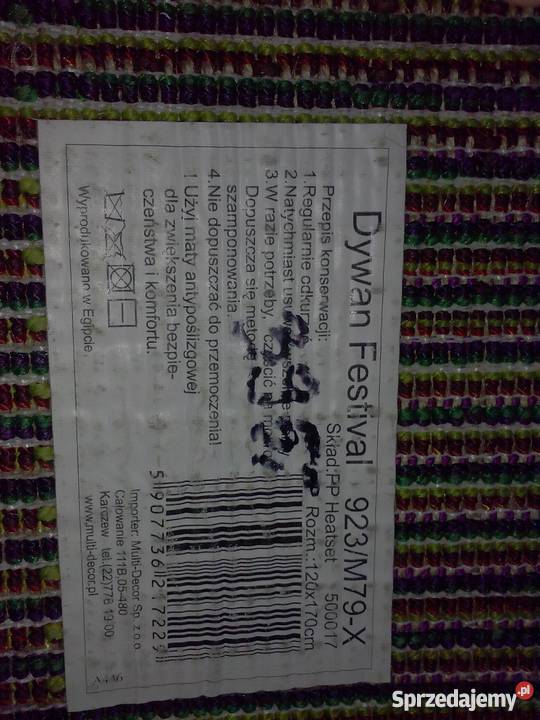 dywan kolorowy wielkopolskie Poznań