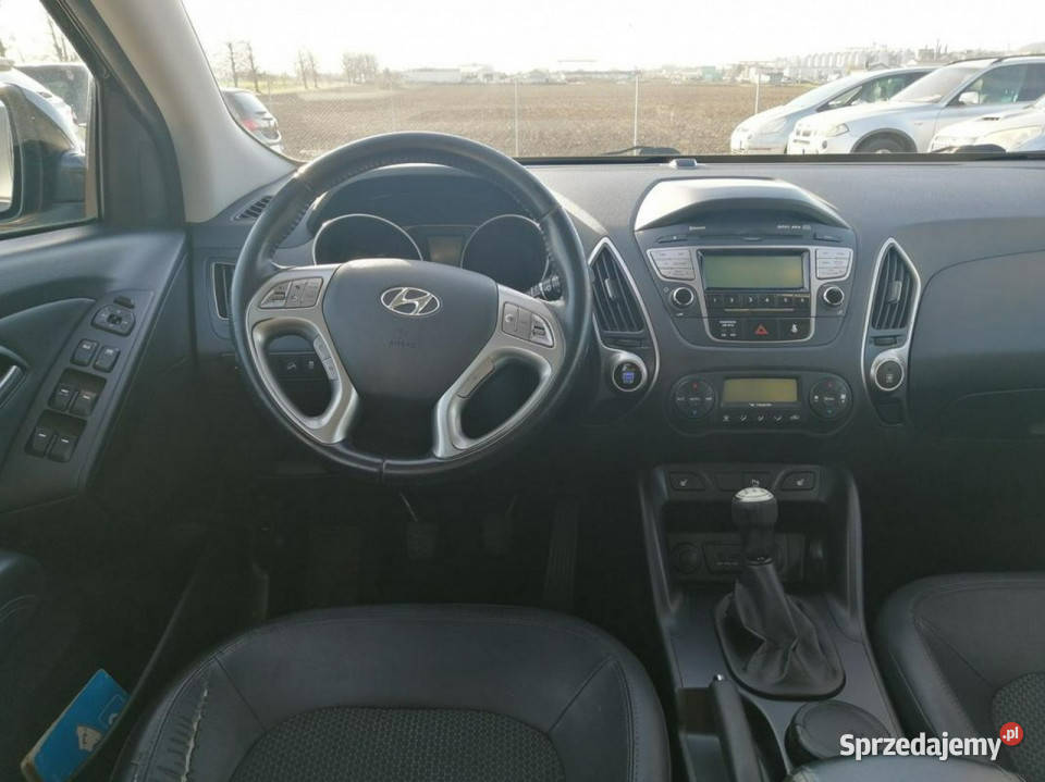 Hyundai ix35 20 163 Klimatronik Tempomat wspomaganie kierownicy dolnośląskie Strzegom