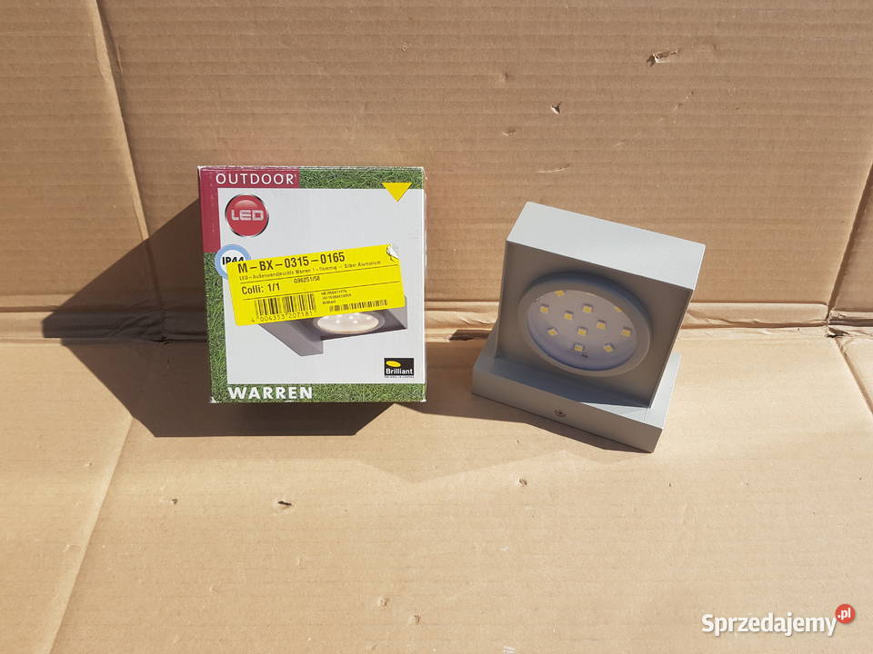 Kinkiet zewnętrzny ścienny na budynek IP44 mazowieckie sprzedam