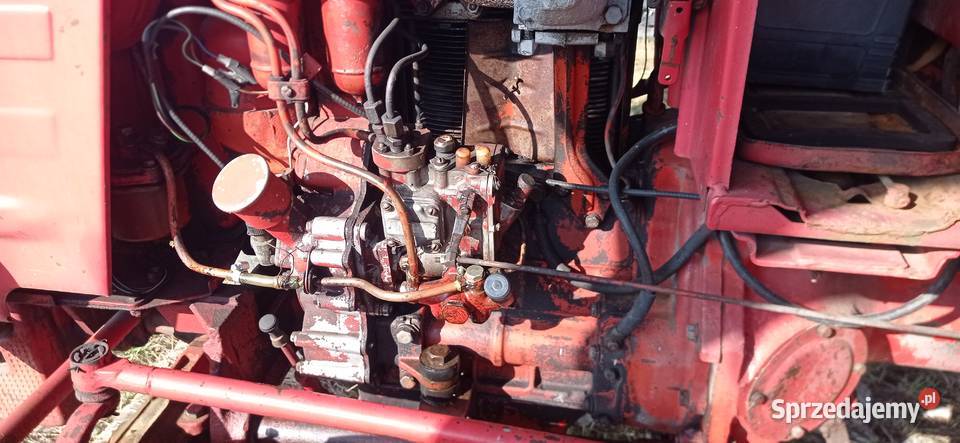 Wladymirec t25 ruski ciągnik traktor Skoczów