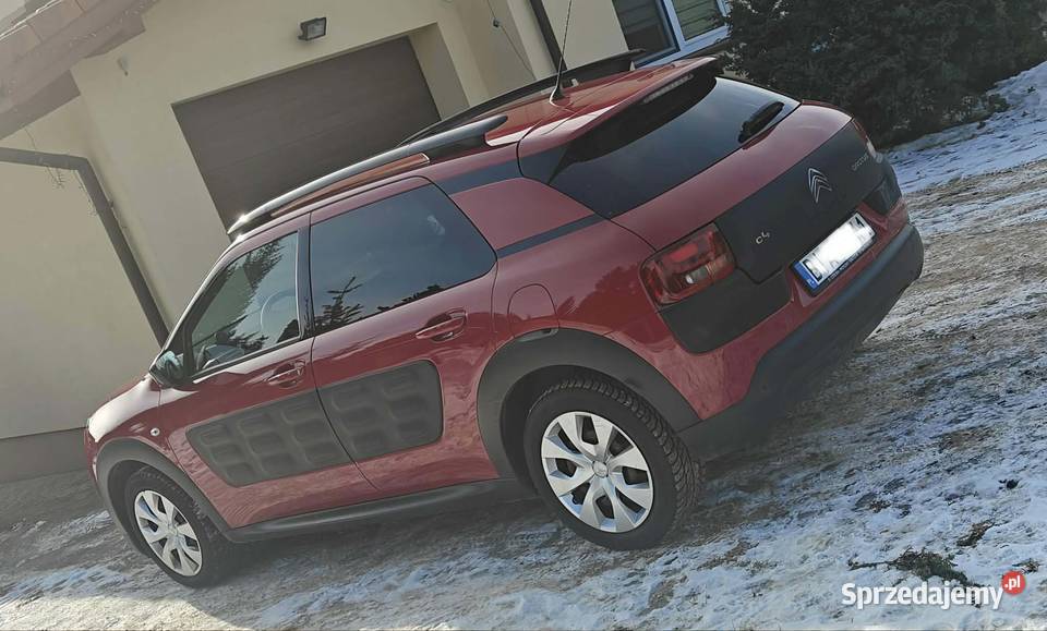 sprzedam citroena Cactus benzyna+LPG Białystok