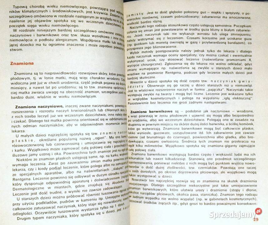 Higiena i kosmetyka dziecka Irena Rudowska lubelskie Chełm sprzedam