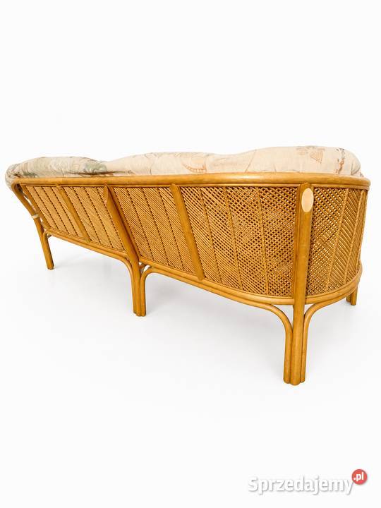 Vintage Komplet Mebli Rattanowych łódzkie