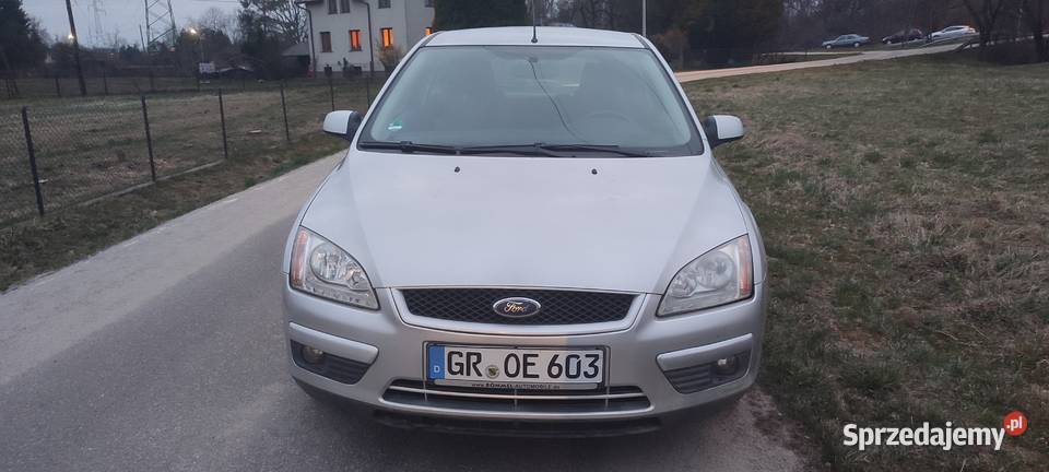 Ford Focus 14 16vklima144 super stan z Niemiec Rok produkcji 2007 Krosno
