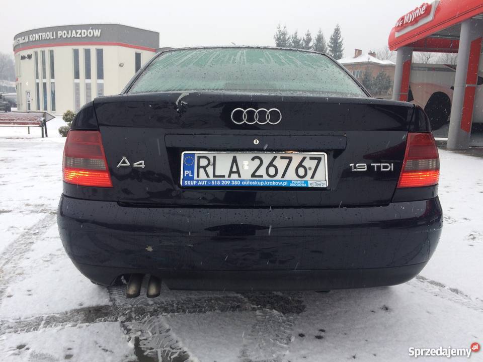 Audi A4 B5 19 TDI 2000 LIFT OCBT 112019 Okazja Przemyśl