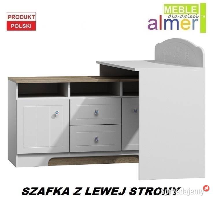MARINE NB16 biurko narożne dziecka 120x120 w74 łódzkie Radomsko sprzedam
