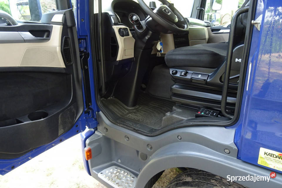 MAN TGL 12220 Euro 6 Kontener 19 pal winda ocynk mazowieckie Góra Kalwaria