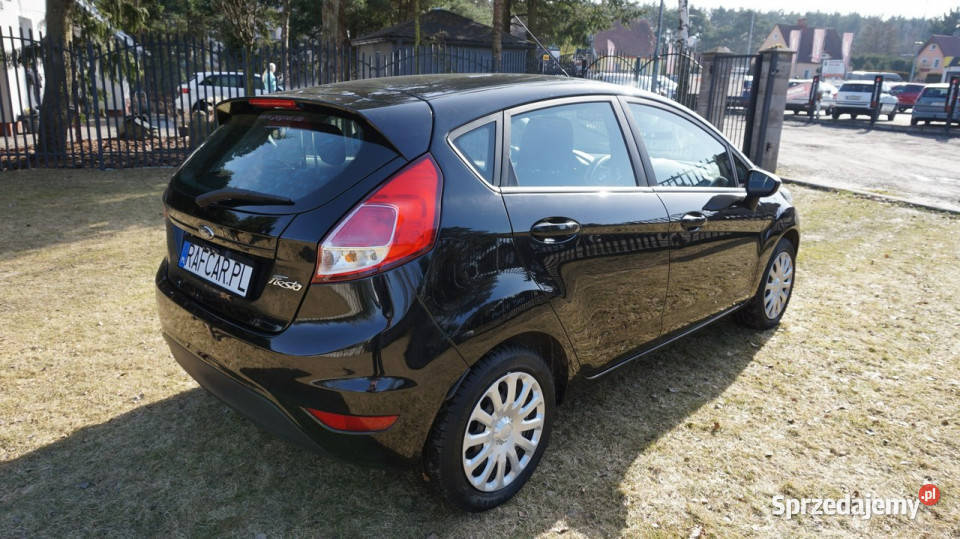 Ford Fiesta z Niemiec Gwarancja Mk7 2008 Samochody osobowe Zielona Góra sprzedam