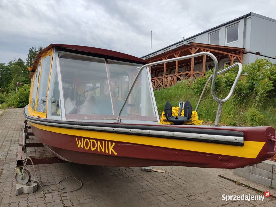 Jacht motorowy do przewozu osób kujawsko-pomorskie Bydgoszcz