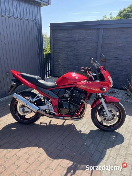 Suzuki gsf 650 S bandit na kat A2 Osiecz Mały