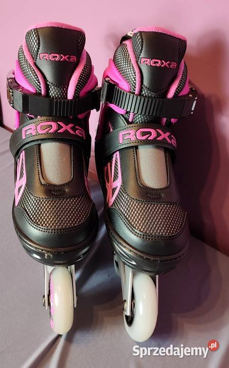 Fabrycznie NOWE rolki ROXA Heart Alu Kid r 3942 Sport i Wypoczynek Jasień