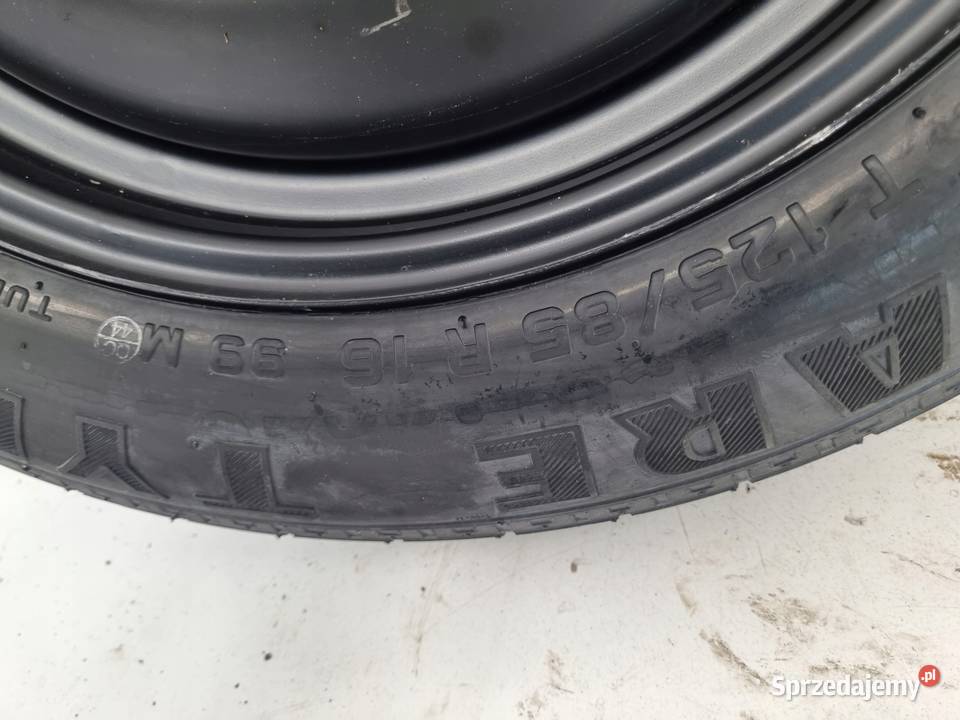 KOŁO DOJAZDOWE ZAPASOWE Ford C Focus Mk2 II Samochodowe Chełm