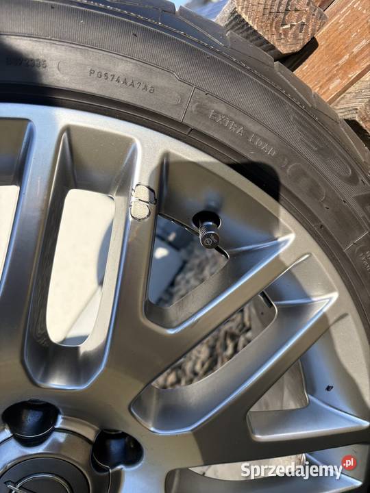 Koła Alufelgi 18 Opel GM 75J ET37 Opony Dębica Średnica 18" małopolskie Sukmanie