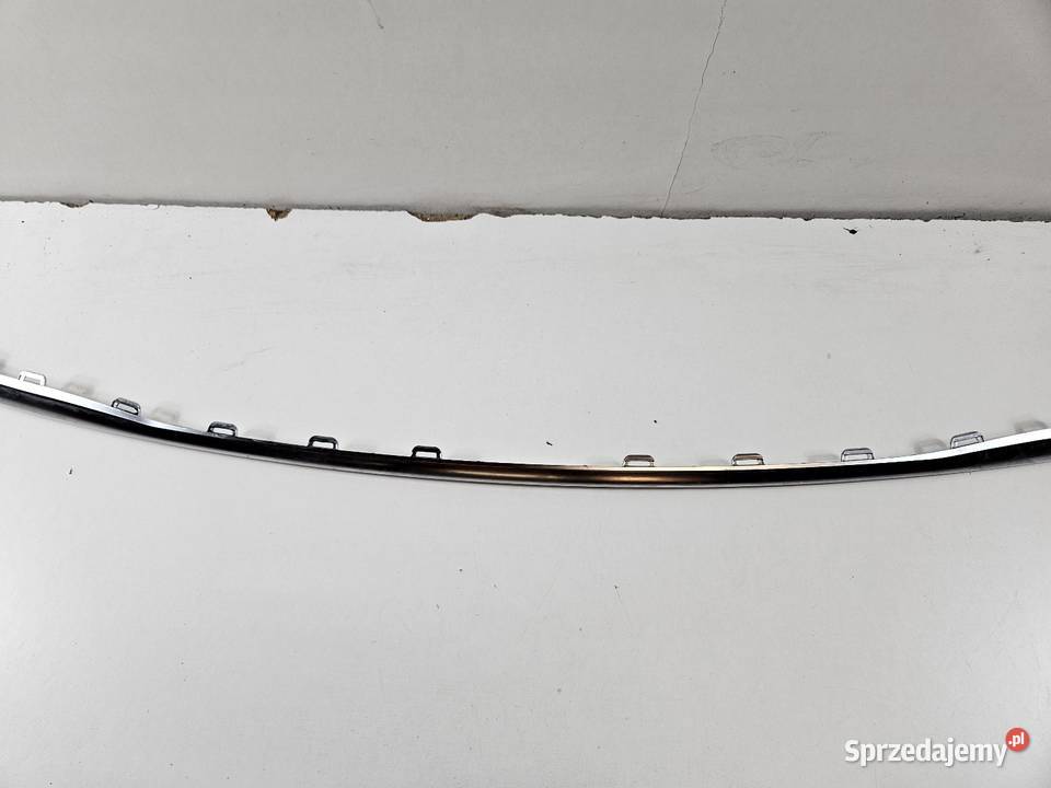 AUDI A4 B9 SEDAN LISTWA CHROM ZDERZAKA TYŁ TYLNA Części samochodowe Międzychód sprzedam