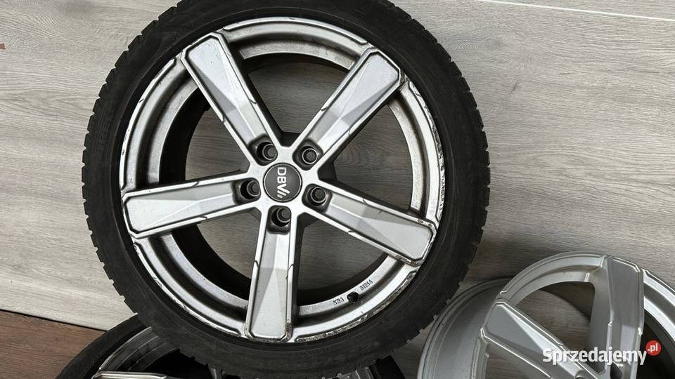 FELGI ALU 18 5X112 ET40 MERCEDES AUDI SKODA SEAT lubuskie Gorzów Wielkopolski