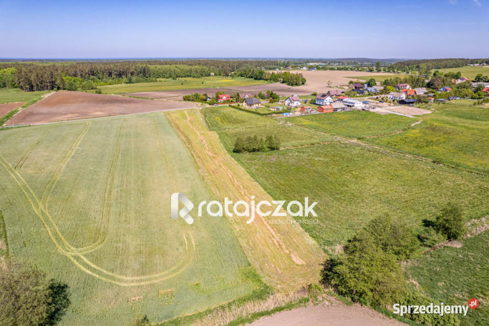 Działka 825m2 Parszczyce Łąkowa inwestycyjna pomorskie