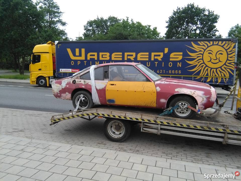 Opel Manta B 20 1977r 2000cm3 Zgierz