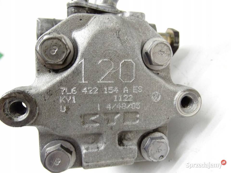 POMPA WSPOMAGANIA 30 D 7L6422154A VW TOUAREG