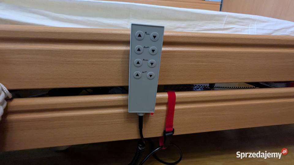 Łóżko rehabilitacyjne 3miesiące użytkowane Koszalin sprzedam