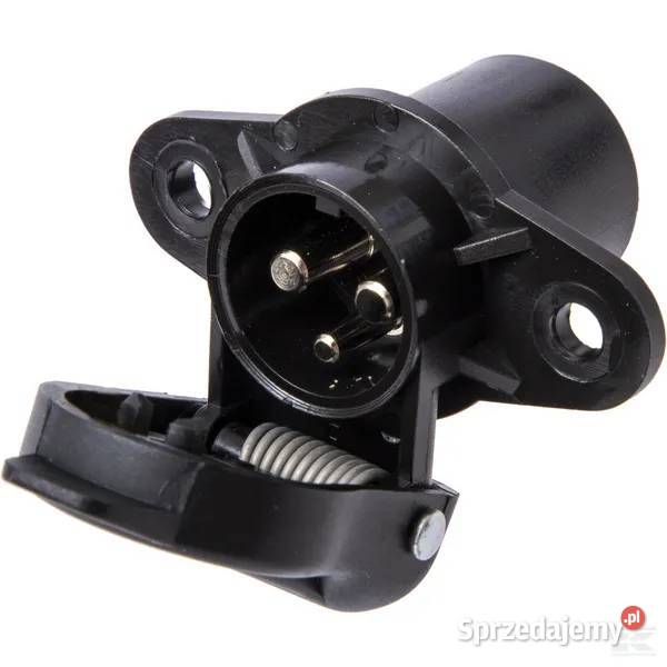 Gniazdo 3biegunowe z bolcami męskie Pozostałe Kobylnica