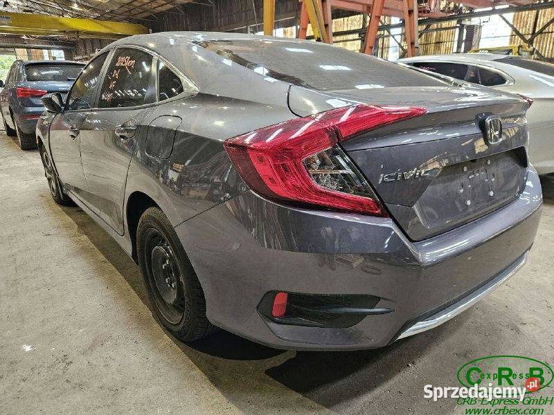 Honda Civic X model 2019 warmińsko-mazurskie Olsztyn
