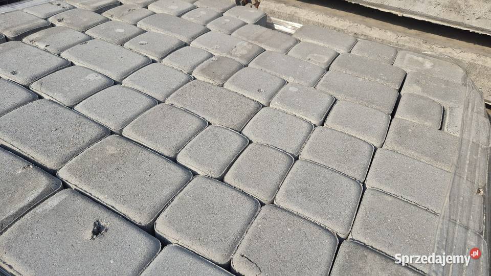 Kostka brukowa starobruk cegiełka 35 mkw