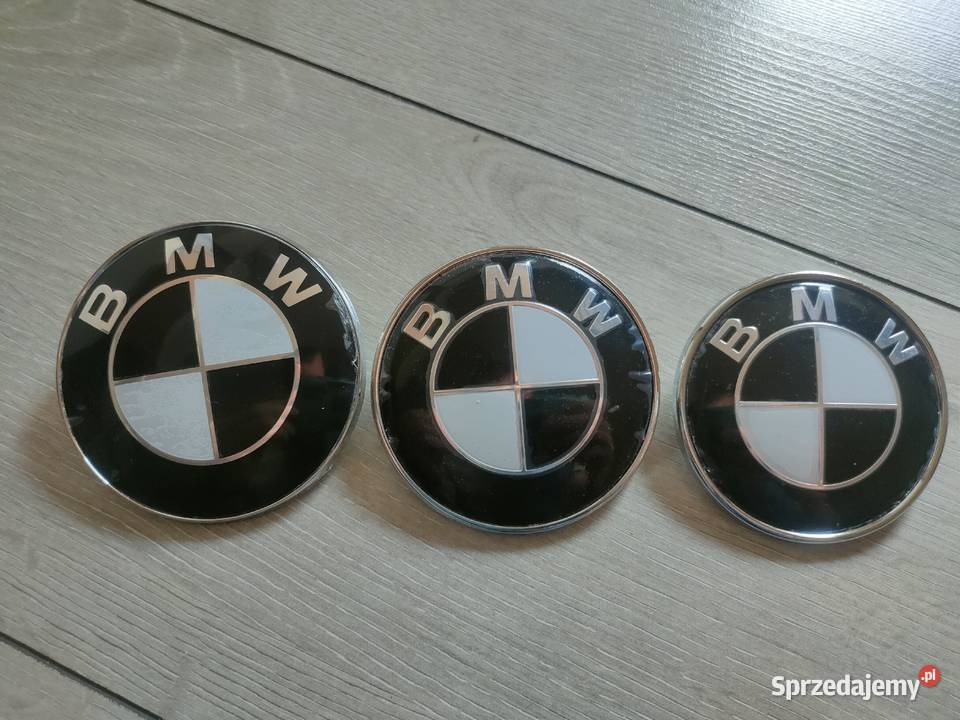 Emblematy BMW 82mm 78mm 74mm Znaczek Logo śląskie Katowice