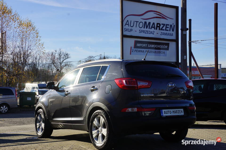 Kia Sportage 20 Benzyna 163 4x4 Automat ASR (kontrola trakcji) małopolskie