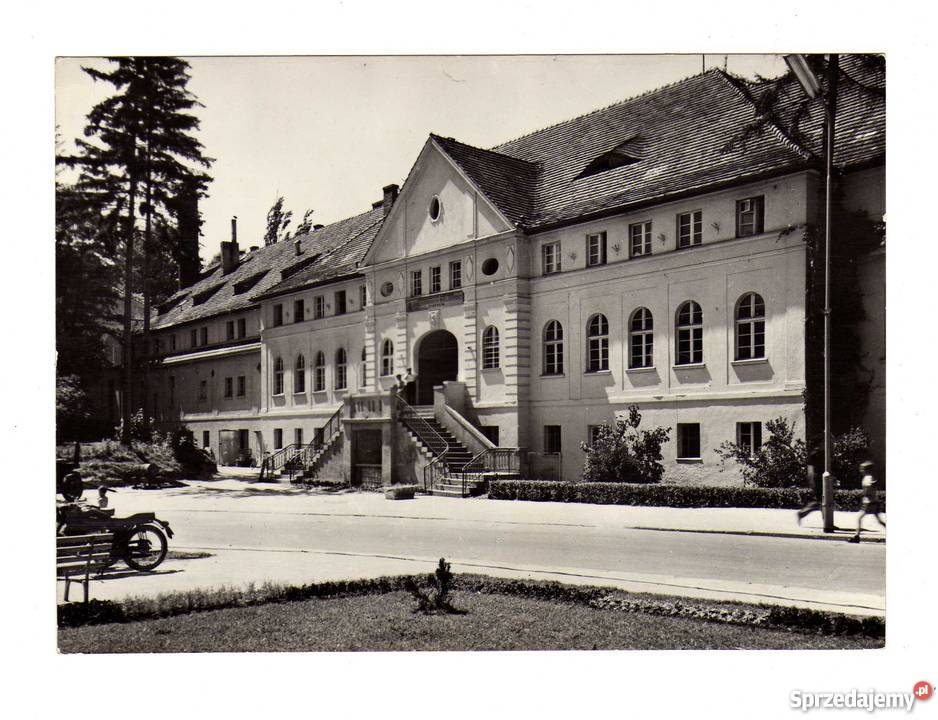 POLANICA ZDRÓJ POCZTÓWKA CZARNO BIAŁA Krynki