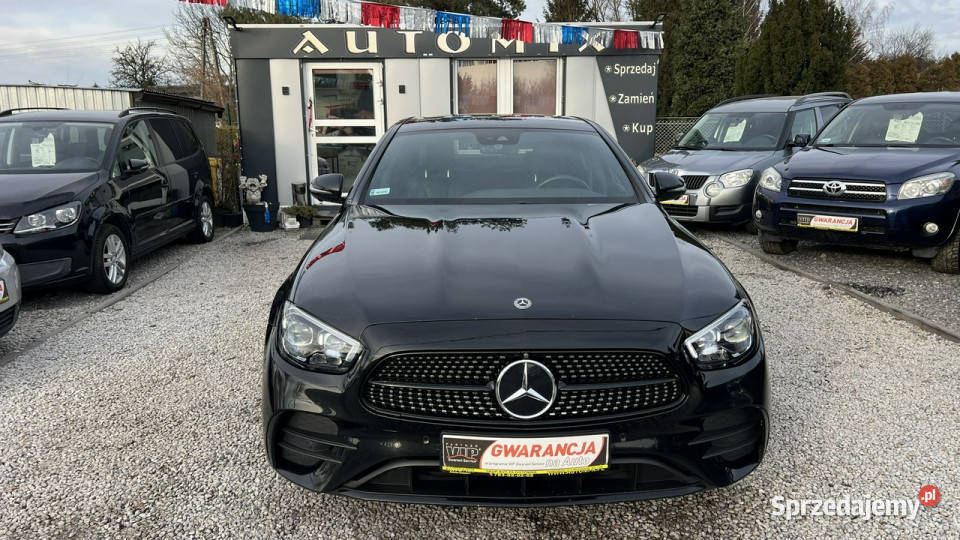 Mercedes E 220 LIFTSalon Iwłaściciel 4Matic dolnośląskie Świdnica
