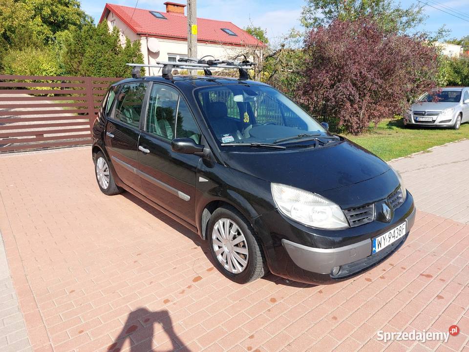 Renault Scenic 16 benzyna 1600cm3 Łochów