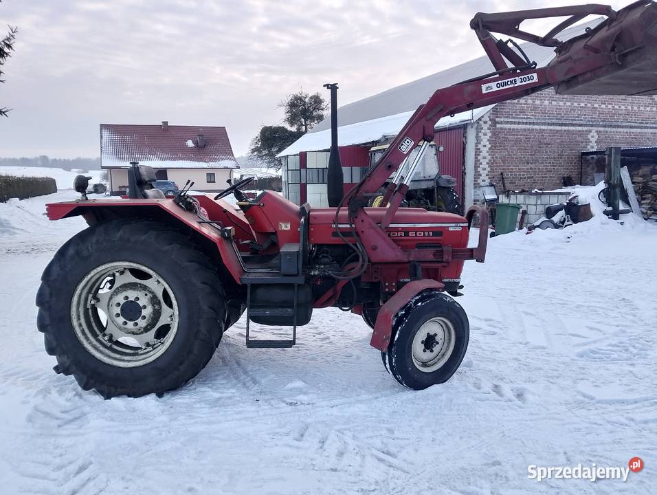 Zetor 6011 z ładowaczem Tarnawa Mała