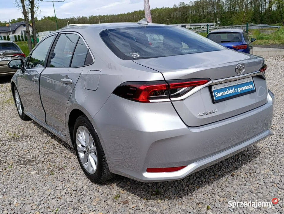 Toyota Corolla Kamera Led Bezwypadkowa Krajowa Rok produkcji 2023 Dulowa