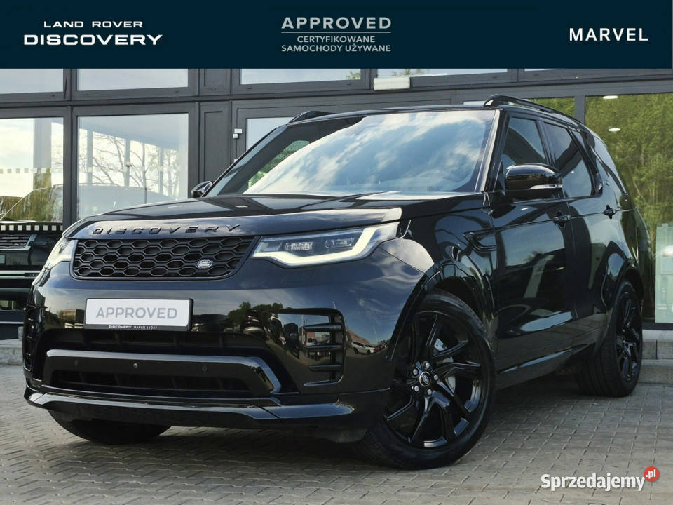 Land Rover Discovery Range Rover Discovery 30D klimatyzacja Łódź