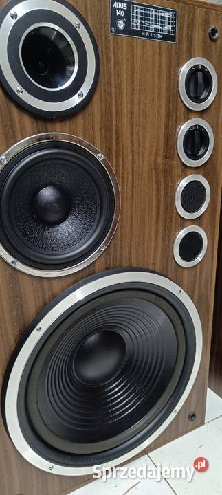 Altus 140 kolumny głośnikowe Rypin