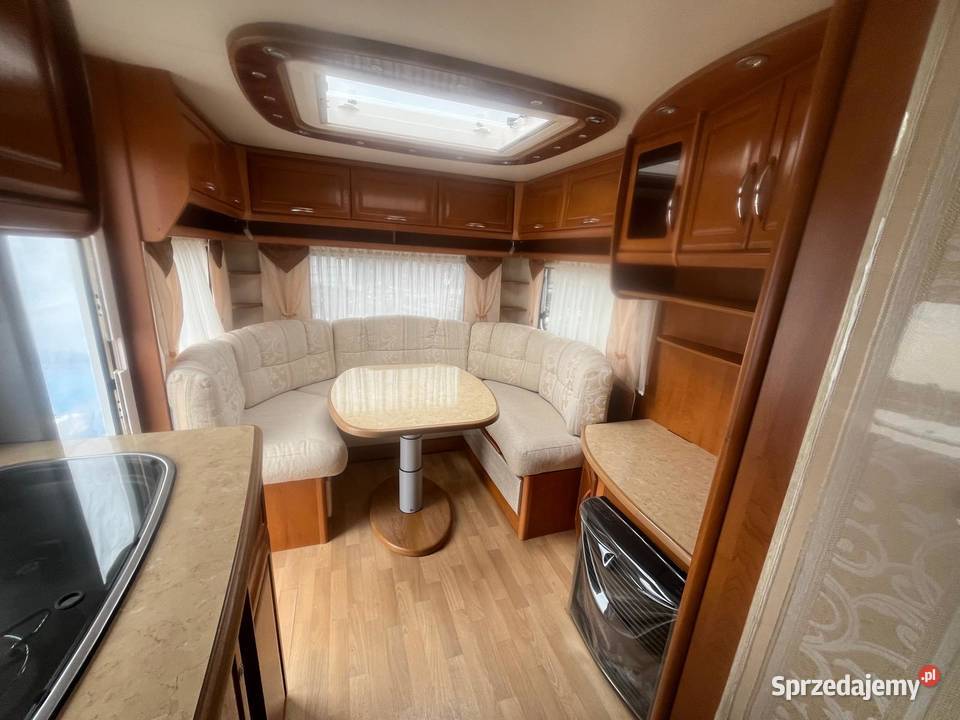 CARAVELAIR Elegante VIP 595 CP738 Kempingowe Wrocław