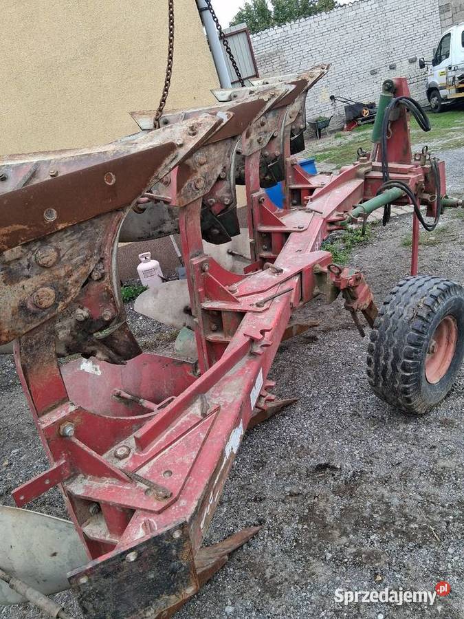 Pług obrotowy unia ibis 41 Pługi Kwaśniów Górny sprzedam
