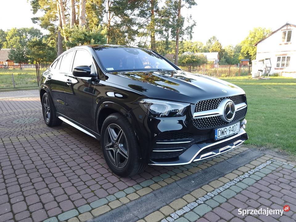 MercedesBenz GLE 400D 4MATIC COUPE FULL lakier metallic Marianki sprzedam
