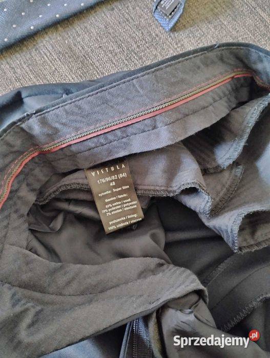 Garnitur Vistula 176968284 48 Super slim Warszawa